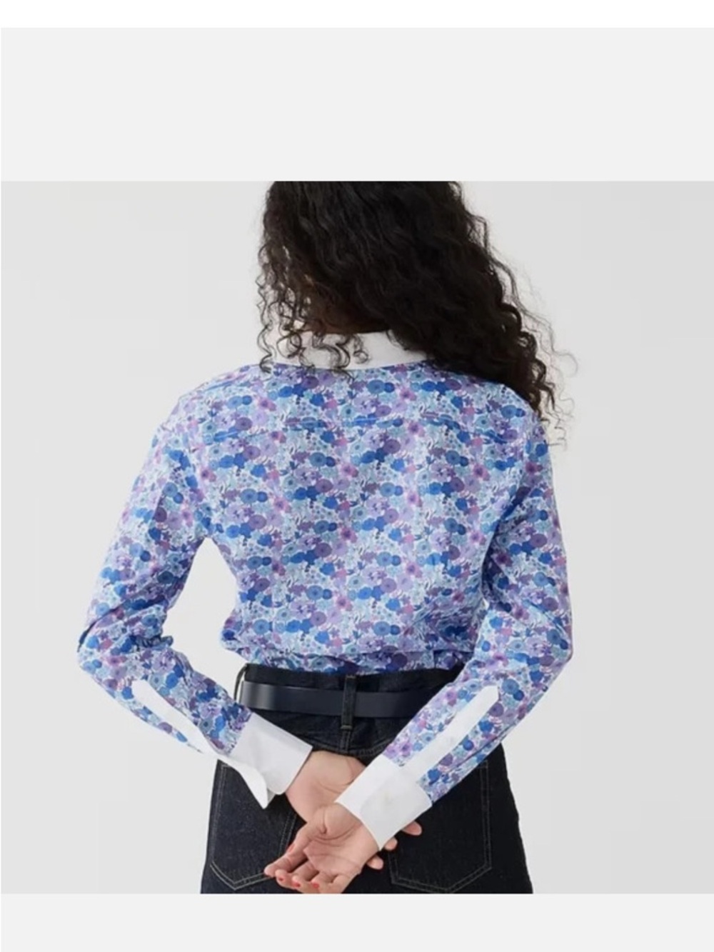 NWT J. Crew x Liberty of London blouse - Picture 2 of 7